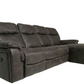 7510 Brown Reclining Sectional