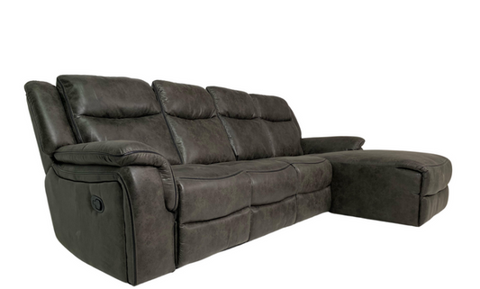 7510 Brown Reclining Sectional