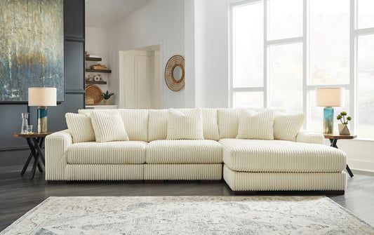 211 - 3PC Sectional RAF Chaise - Pay On Delivery $1,480.00