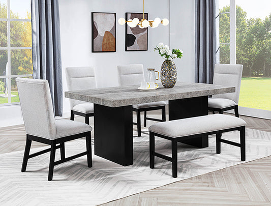 2225-6P SEBASTIAN DINING - Pay On Delivery $940.00