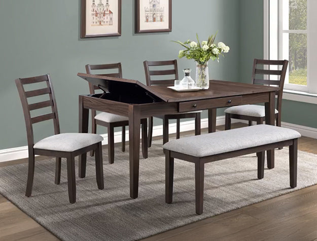 2326-6P WAGNER DINING - Pay On Delivery $825.00
