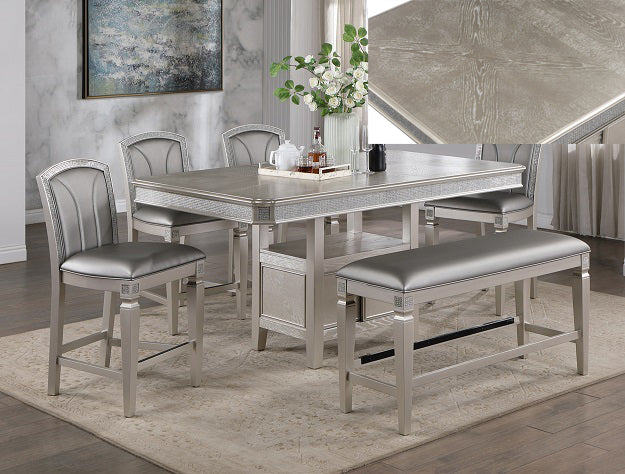 2700 KLINA COUNTER HEIGHT DINING - Pay On Delivery $1,030.00