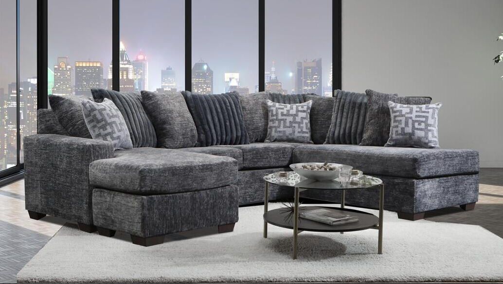 2875-07 CHARCOAL Sectional - Pay On Delivery $1,140.00