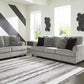 Ashley 347-08 Sofa & Loveseat Set