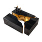 Dream Wood Black/Gold 3-Piece Coffee Table