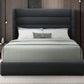 Hero Black Platform Bed (w/ Bluetooth Speaker) King - Pay On Delivery $530.00 Without Finance