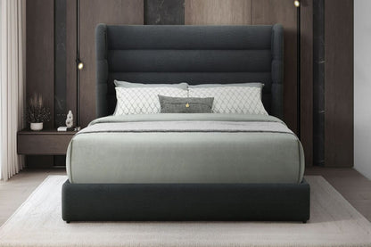 Hero Black Platform Bed (w/ Bluetooth Speaker) King - Pay On Delivery $530.00 Without Finance