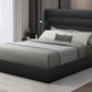 Hero Black Platform Bed (w/ Bluetooth Speaker) King - Pay On Delivery $530.00 Without Finance