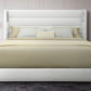 Hero White Platform Bed (w/ Bluetooth Speaker) King - Pay On Delivery $530.00 Without Finance