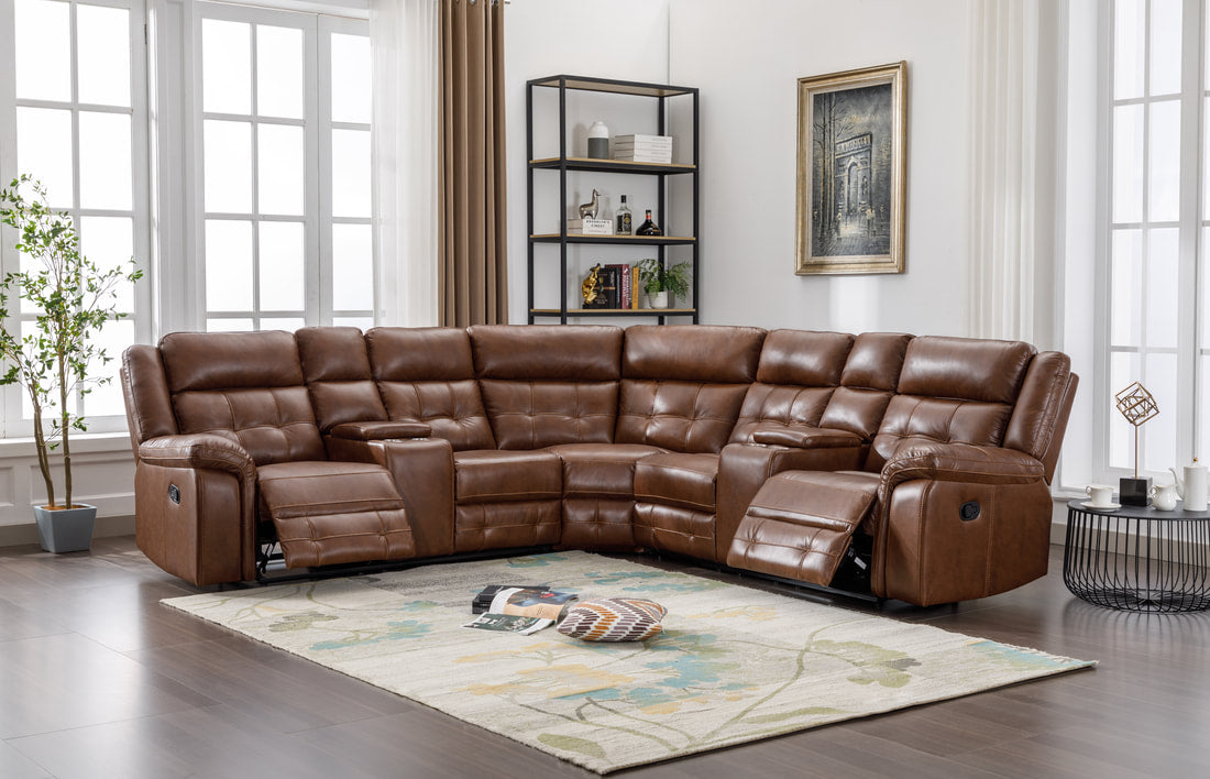 Jacob Saddle Reclining Sectional