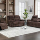 Dynamo2-CHOCOLATE 3PC Reclining