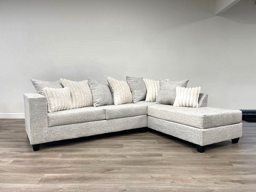 410 CREAM SECTIONAL - Pay On Delivery $700.00