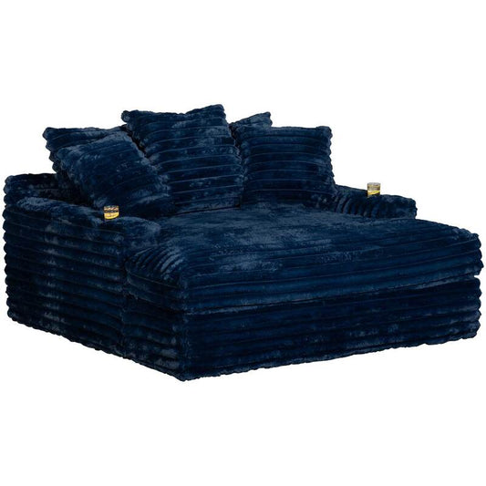 4500 - Navy Chaise Lounge - Pay On Delivery $670.00