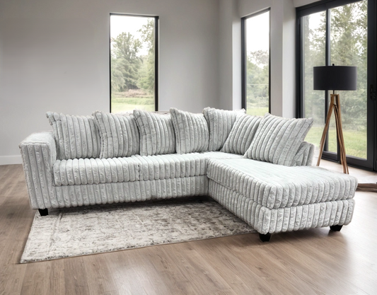510 - Sectional (Grey) Pay On Delivery $650.00