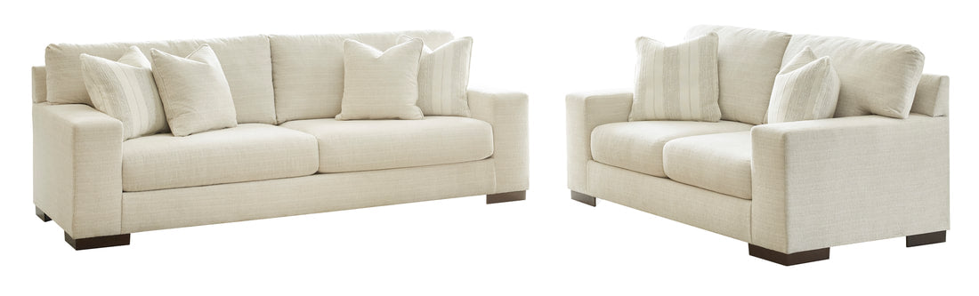 Ashley 520-03 - Sofa & Loveseat - Pay On Delivery $1.180.00