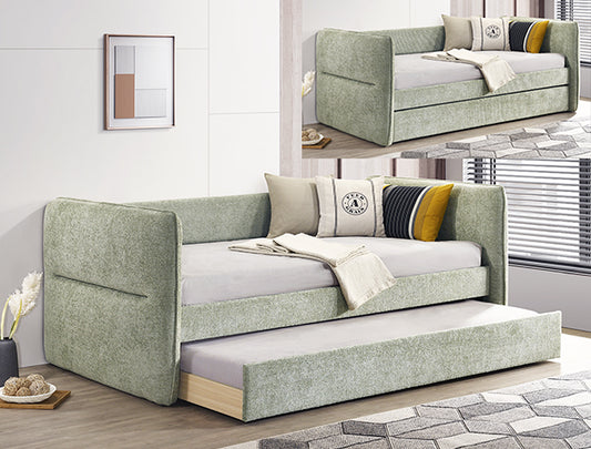 5324GR-SET PHILIPA DAYBED GREEN - Pay On Delivery $430.00