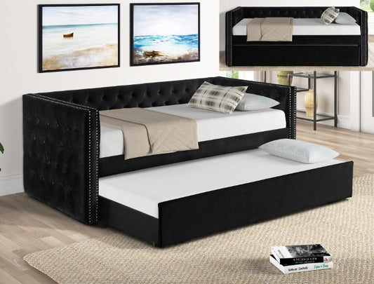 5335BK-SET TRINA BLACK DAYBED - Pay on Delivery $470.00