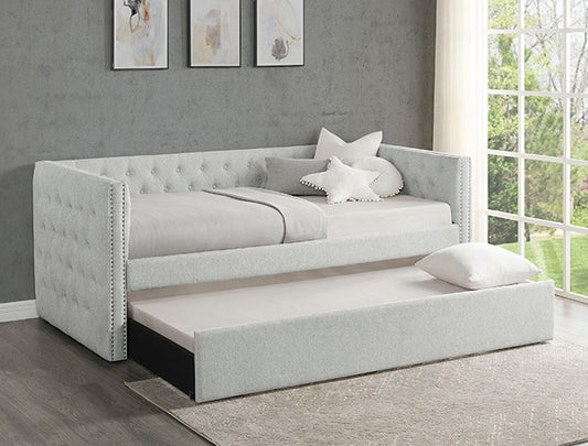 5335DV-SET TRINA DAYBED - DOVE GRAY Pay On Delivery $470.00