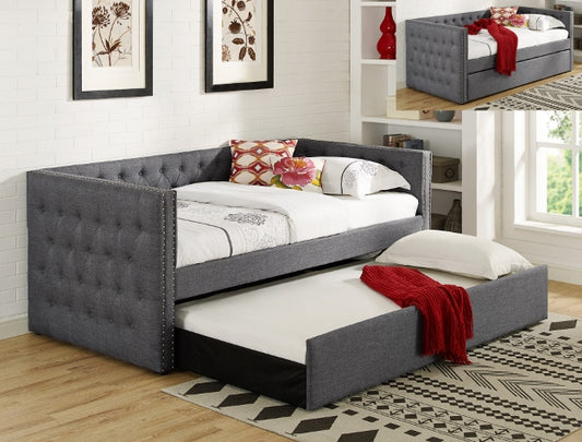 5335GY-SET TRINA GREY DAYBED - Pay on Delivery $470.00