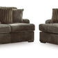 Ashley 537-02 Sofa & Loveseat - Pay On Delivery $1.290.00