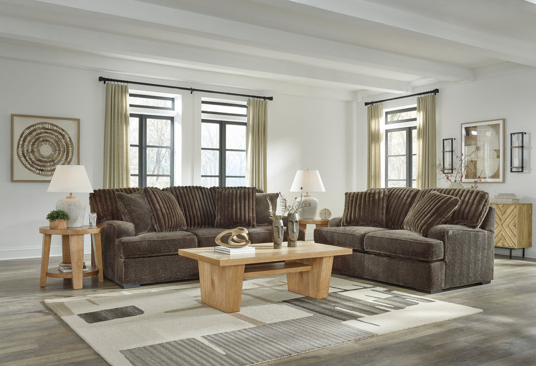 Ashley 537-02 Sofa & Loveseat - Pay On Delivery $1.290.00