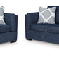 Ashley 545-02 Sofa & Loveseat - Pay On Delivery $1.280.00