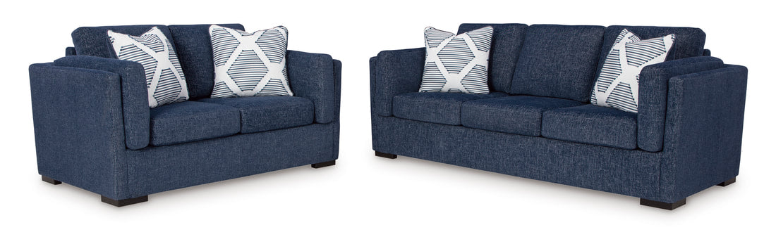 Ashley 545-02 Sofa & Loveseat - Pay On Delivery $1.280.00