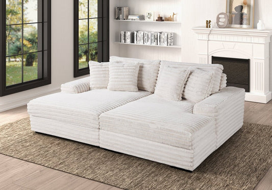 5600 Beige Chaise Lounge - Pay On Delivery $1,180.00