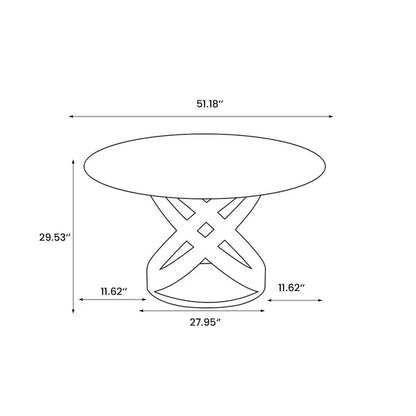 Brooks Table #1 (Sintered Stone) - Pay On Delivery $950.00