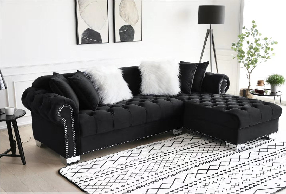 Royal - Black Sectional