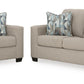 Ashley 512-04 Sofa & Loveseat Set