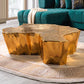 Elisha Gold Coffee Table