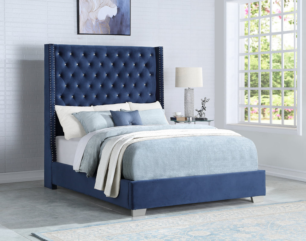 HH327 6ft Diamond Bed - King