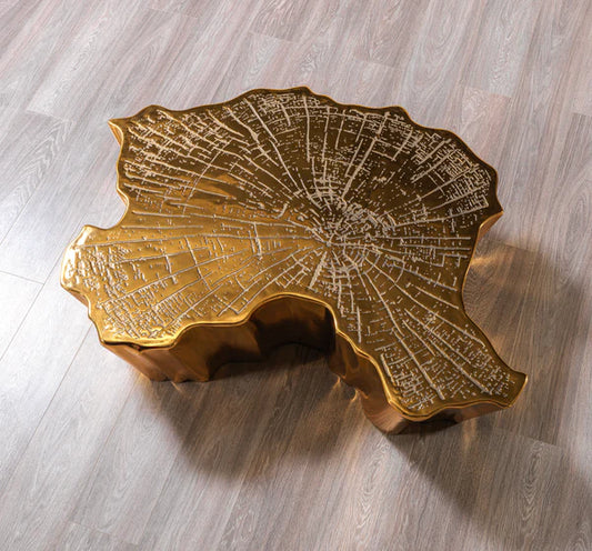 Elisha Gold Coffee Table