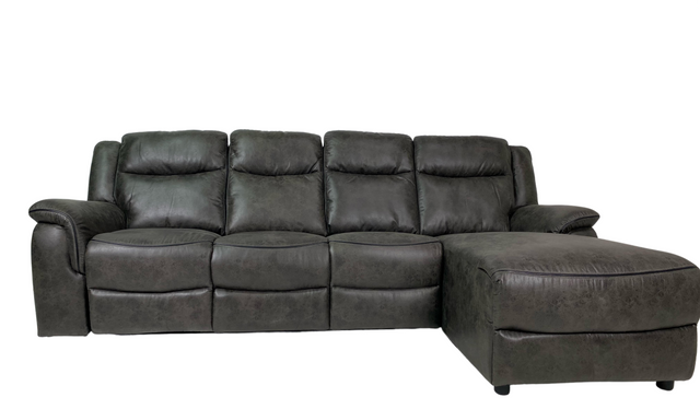 7510 Brown Reclining Sectional