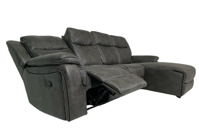 7510 Brown Reclining Sectional