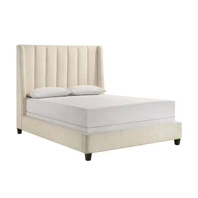 5264WH-ALL AGNES QUEEN  BED WHITE - Pay On Delivery $350.00