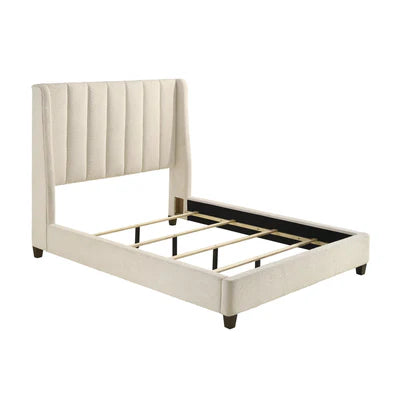 5264WH-ALL AGNES QUEEN  BED WHITE - Pay On Delivery $350.00