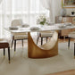 Lexi Table (Glossy White) Dining - Pay On Delivery $2,060.00