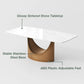 Lexi Table (Glossy White) Dining - Pay On Delivery $2,060.00