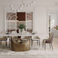 Lexi Table (Glossy White) Dining - Pay On Delivery $2,060.00