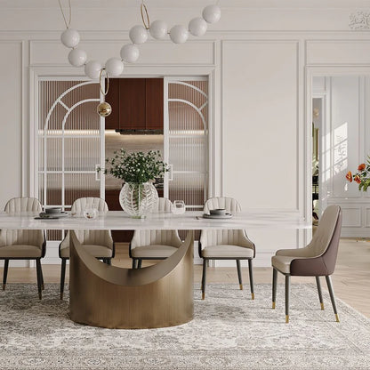 Lexi Table (Glossy White) Dining - Pay On Delivery $2,060.00