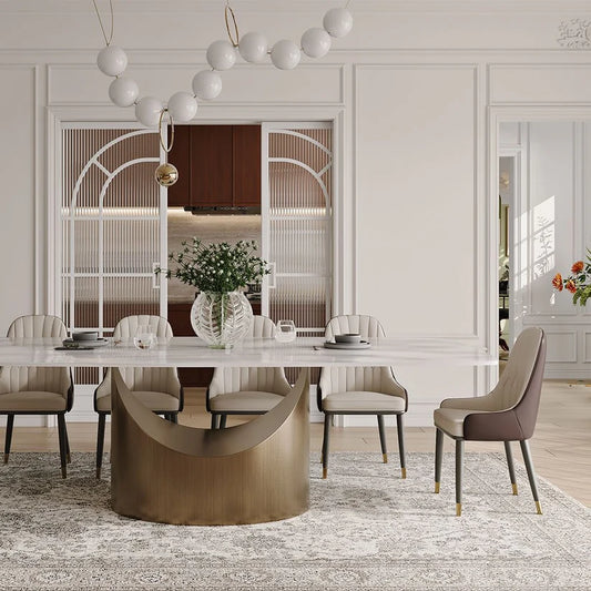Lexi Table (Glossy White) Dining - Pay On Delivery $2,060.00