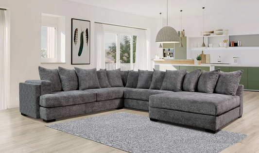 880 ASH - Oversized Sectional - Pay On Delivery $1,730.00