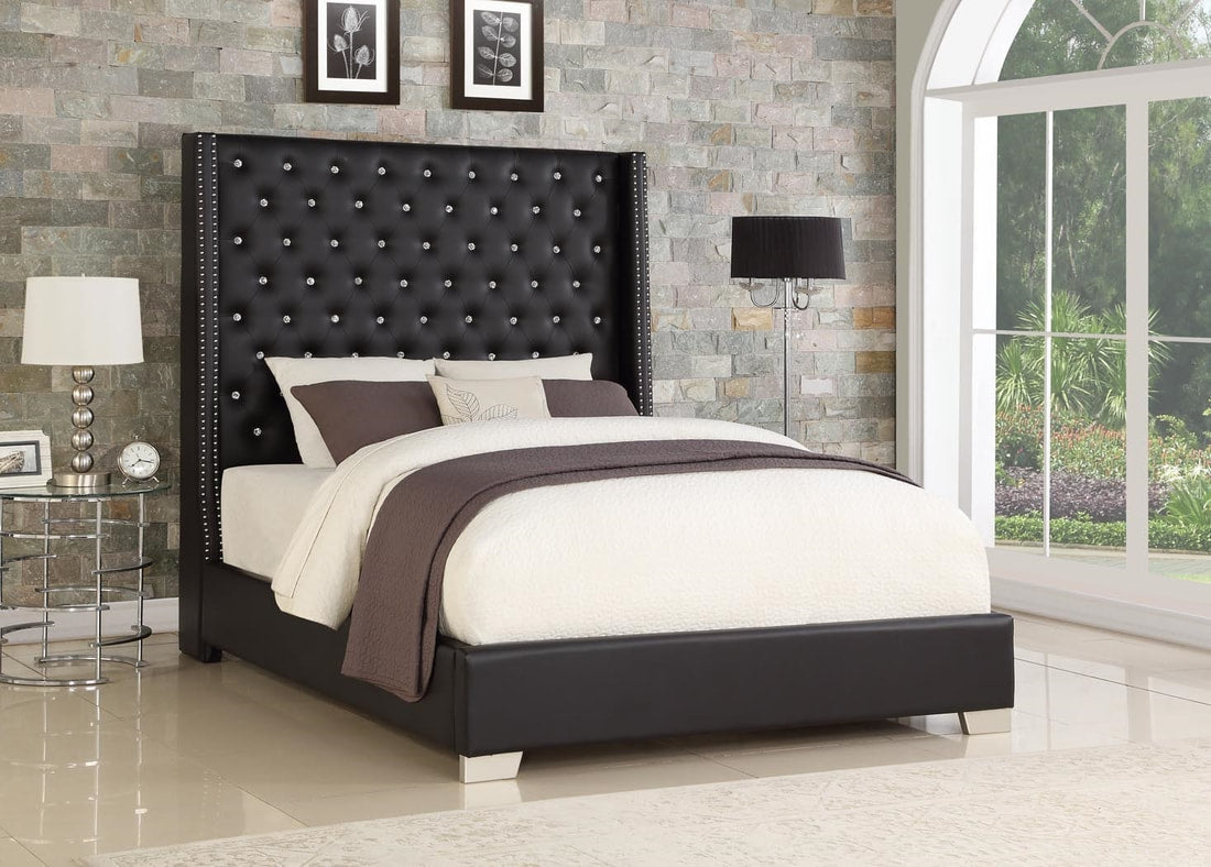 HH324 6ft Diamond Bed - King