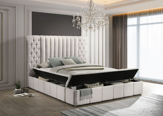 WH-ALL DANBURY WHITE BED KING