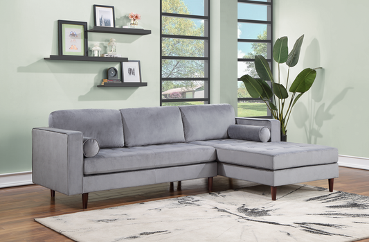 Roxy Grey Sectional