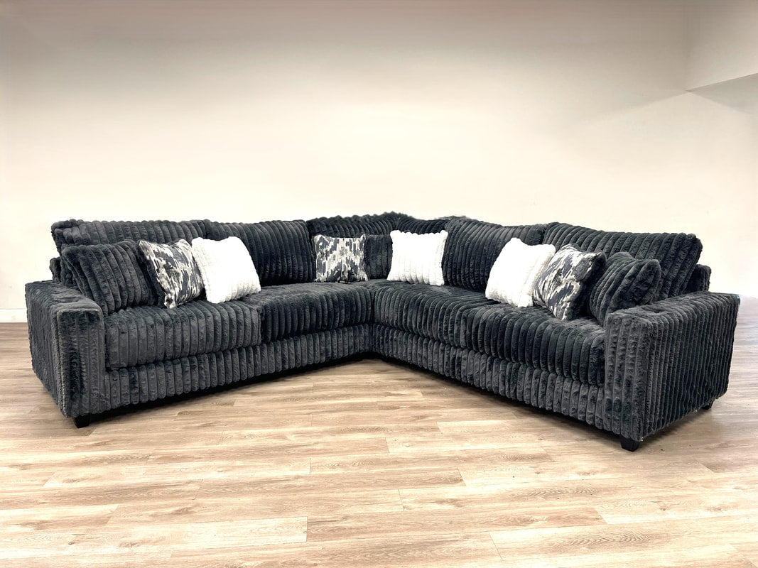 9600 Charcaol  Sectional - Pay On Delivery $1,420.00