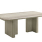 D1300 Adriana (Marble) + 6 Chairs - Pay on delivery $1,430.00