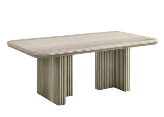 D1300 Adriana (Marble) + 6 Chairs - Pay on delivery $1,430.00
